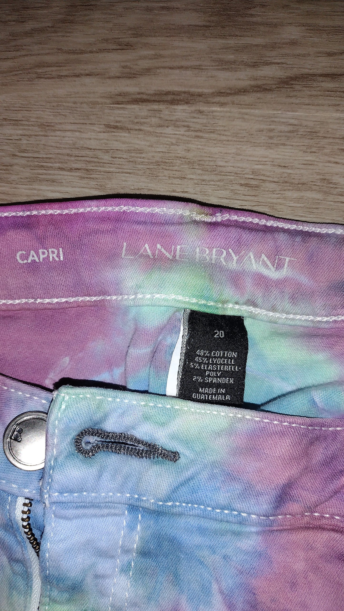 Lane Bryant Capri Size 20 Jeans