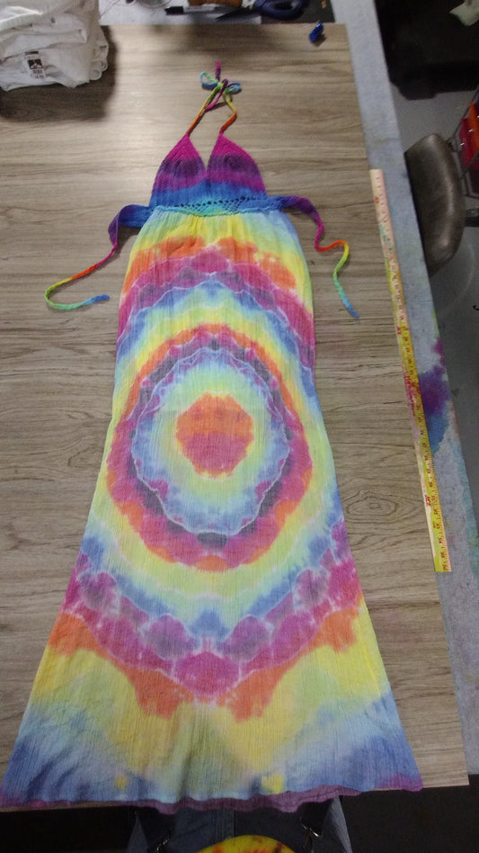 Rainbow Mandala Sundress